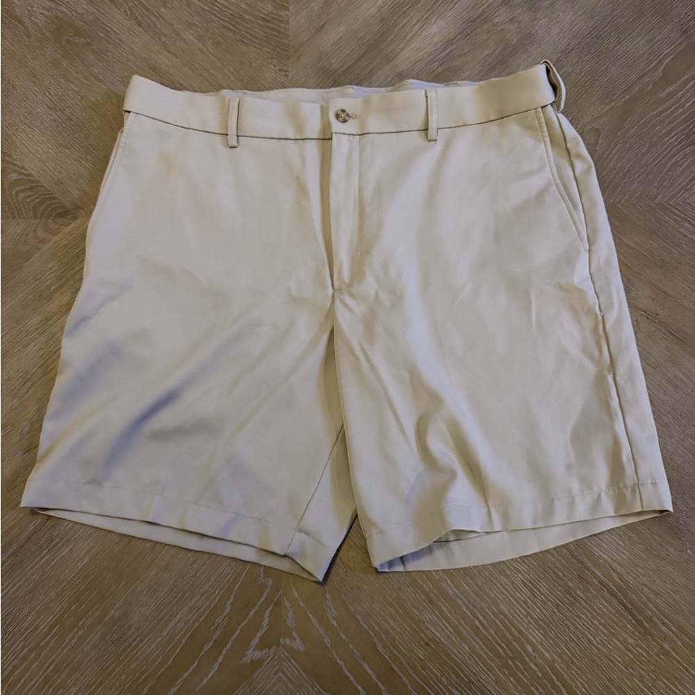 Men's PGA Tour Tan Shorts